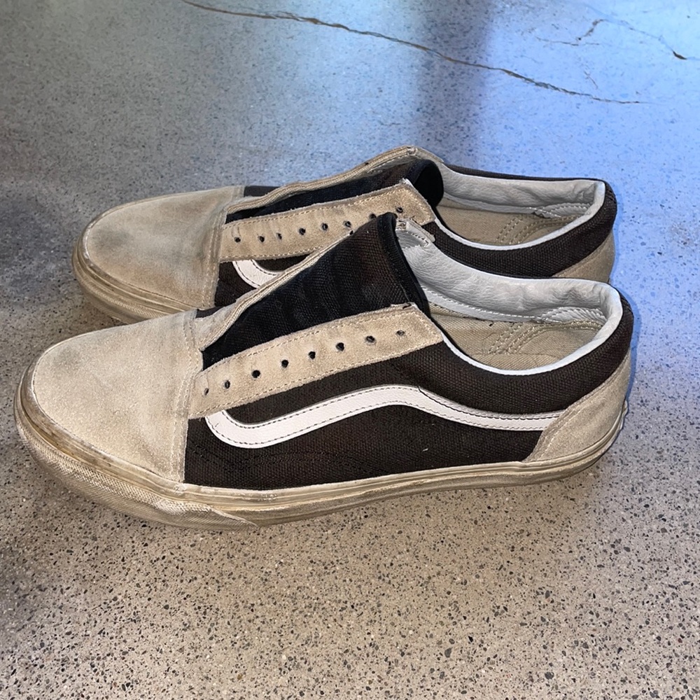 PERFECTLY WORN IN VANS